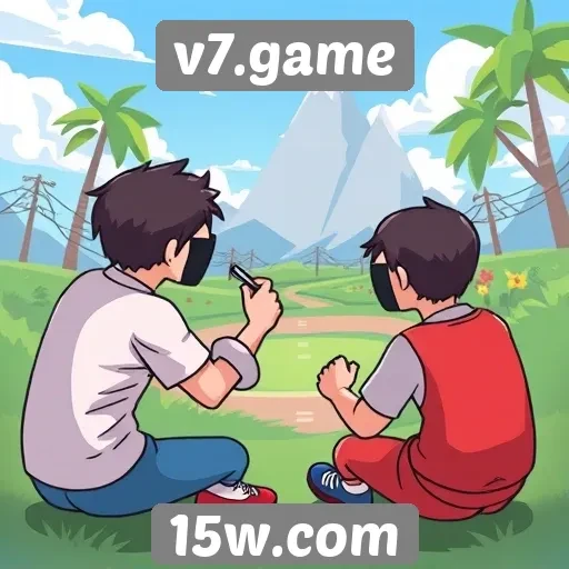 Acessibilidade no v7.game atrai novos usuários