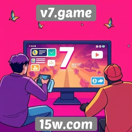 Recursos inovadores do site v7.game são analisados