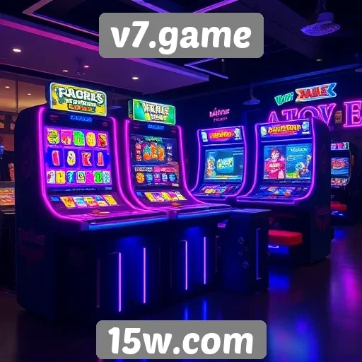 Novos jogos em destaque no v7.game
