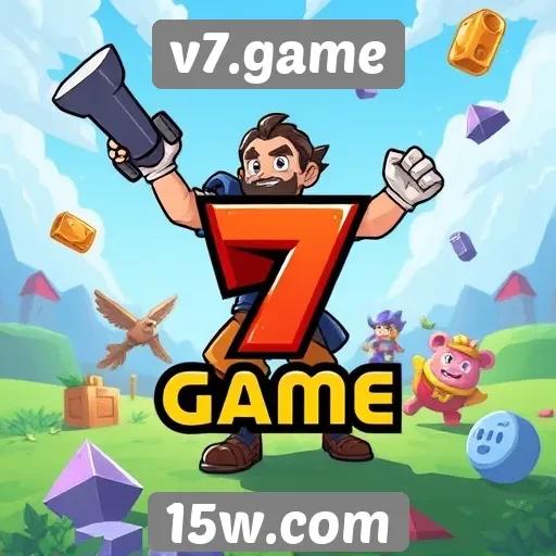 Plataforma v7.game oferece jogos para diversos públicos